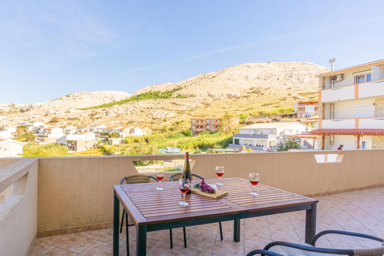 Apartment And Room Bacic Metajna Exterior photo