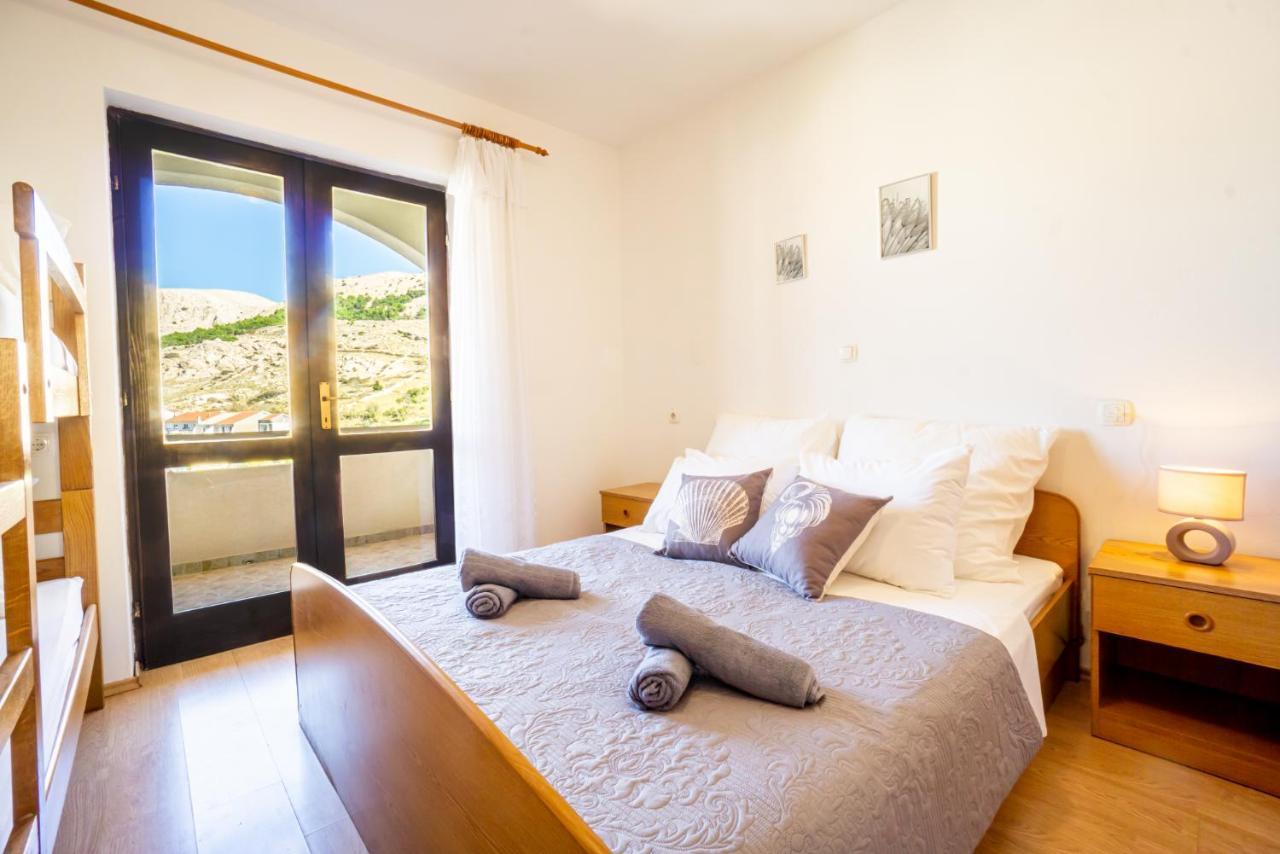 Apartment And Room Bacic Metajna Exterior photo