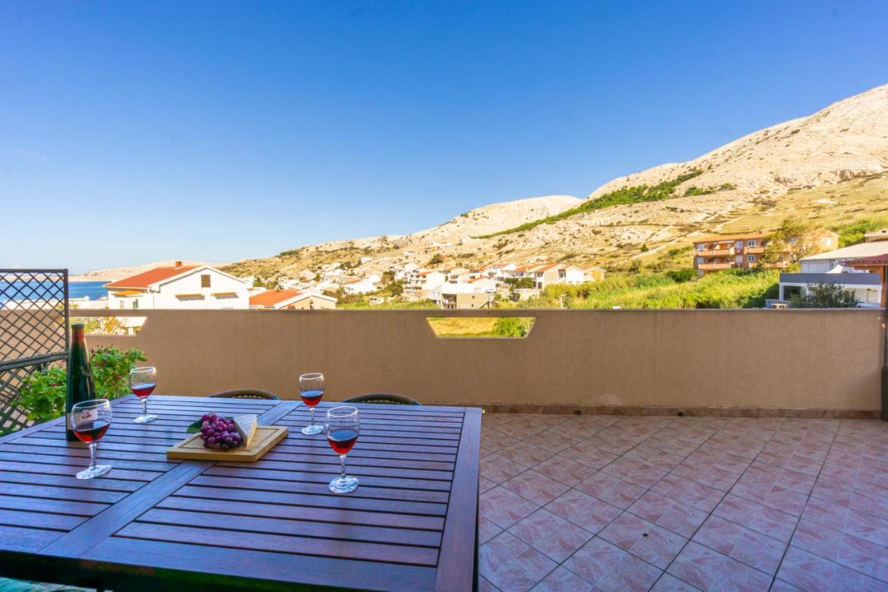 Apartment And Room Bacic Metajna Exterior photo