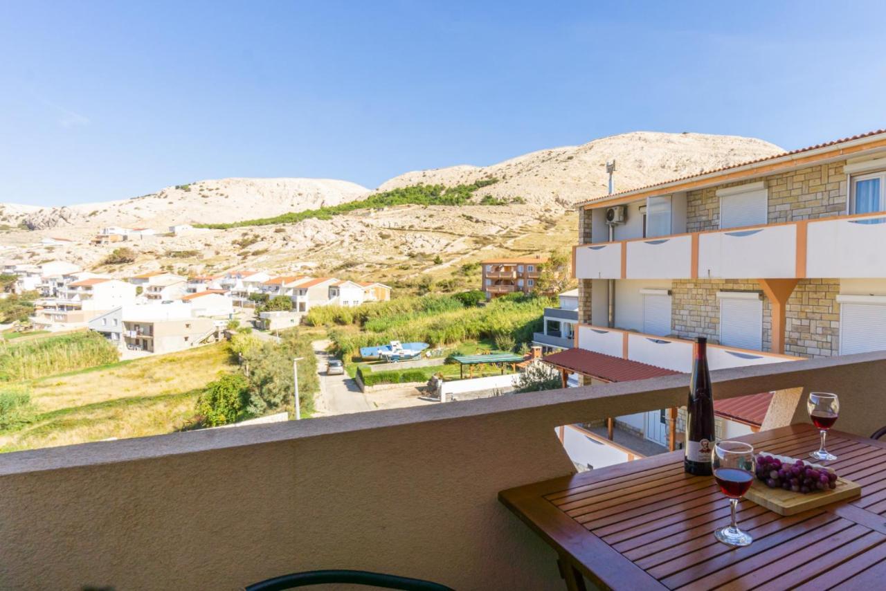 Apartment And Room Bacic Metajna Exterior photo