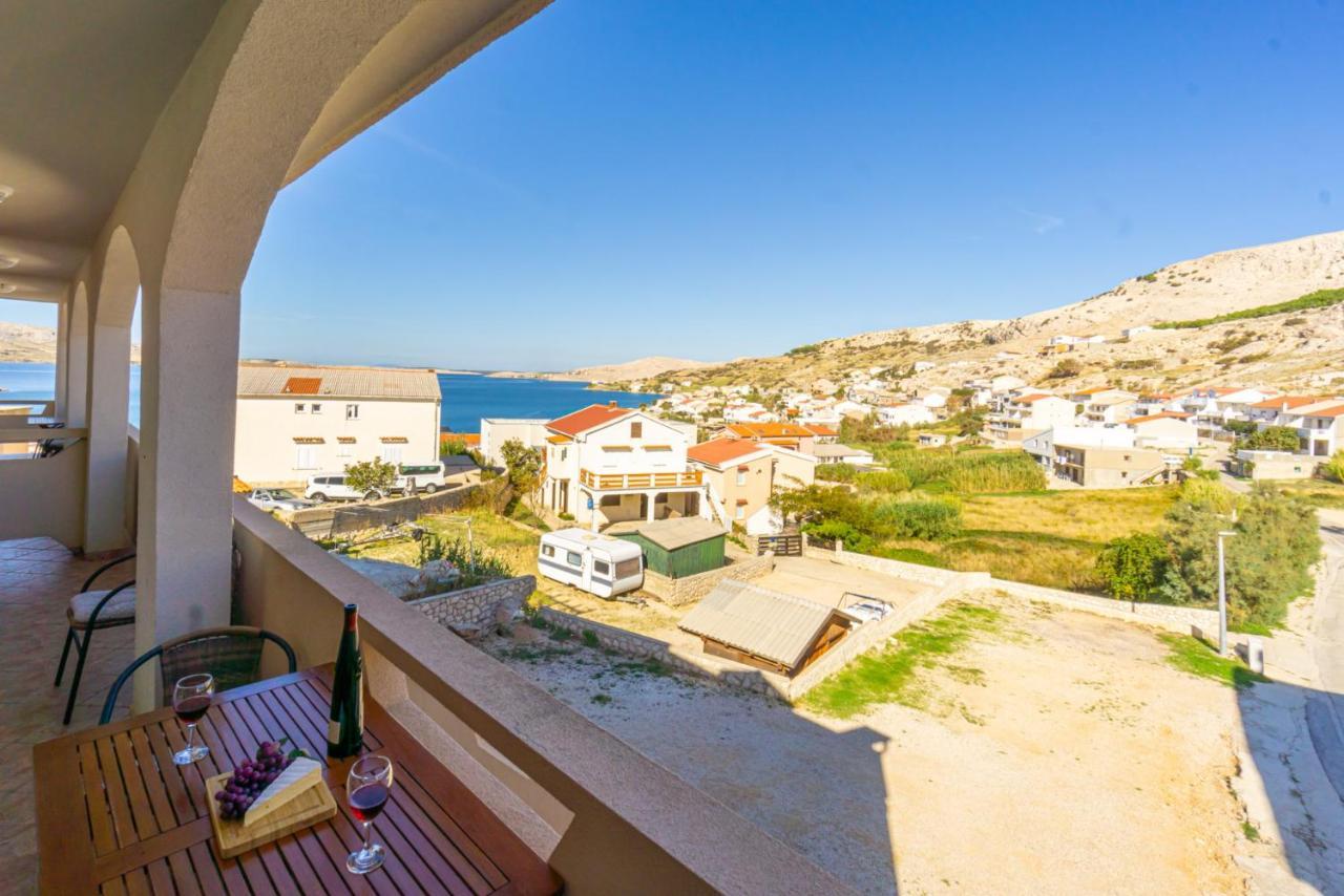 Apartment And Room Bacic Metajna Exterior photo